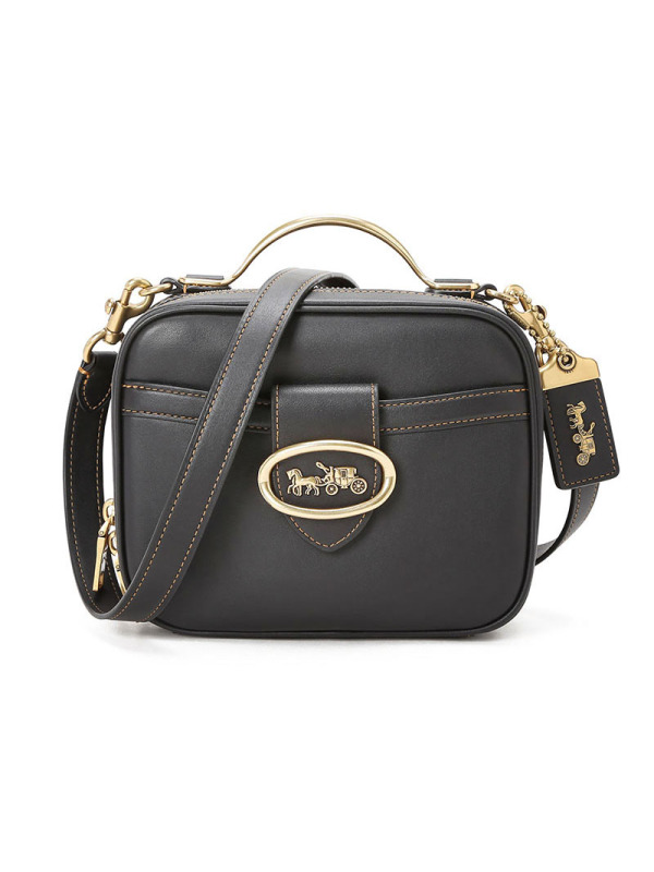 20新款 COACH RILEY 单肩斜挎包 午餐盒手袋 18*14.5*8CM