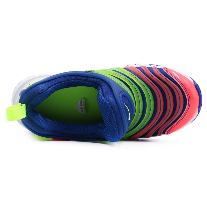 Nike耐克童鞋运动轻便防滑透气耐磨跑步鞋AA7216-400