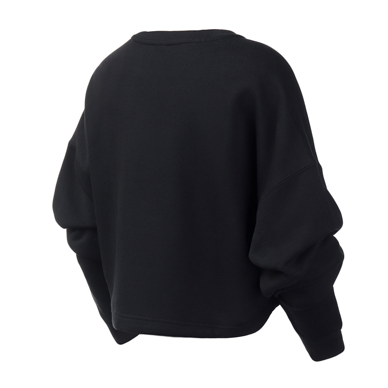PUMA彪马黑标女装运动服休闲针织圆领卫衣596714