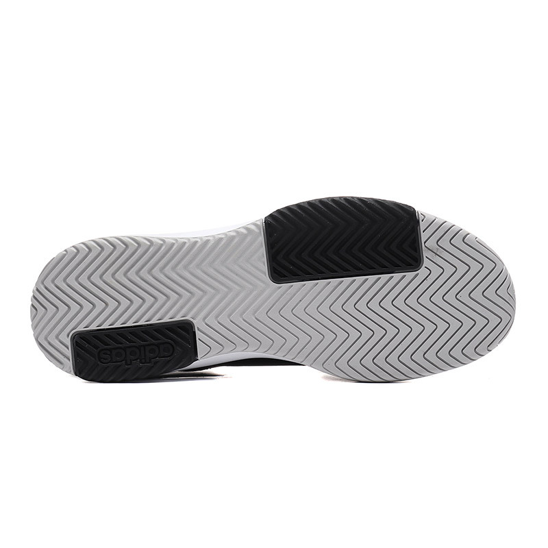 adidas男鞋网球鞋网球训练实战运动鞋F36717 F36717黑色/白色