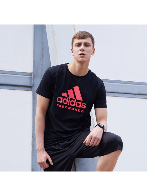 阿迪达斯男装夏季短袖T恤-ADICTT-BR