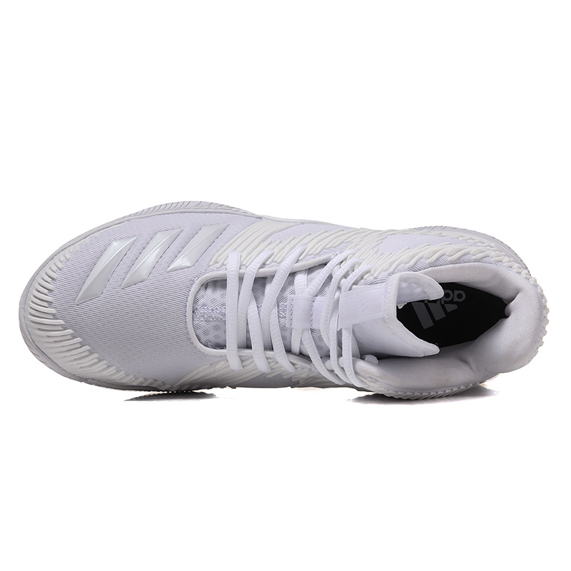 ADIDAS阿迪达斯男场上训练比赛战靴高帮篮球鞋BB8186