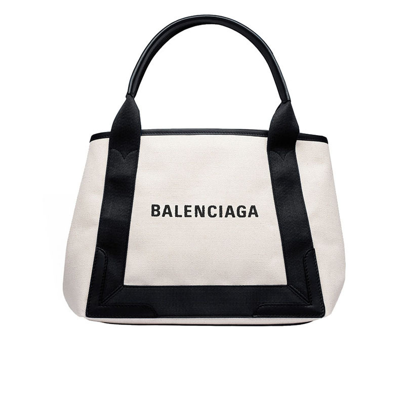 【预定】BALENCIAGA/巴黎世家NAVY CABAS 小号 tote包