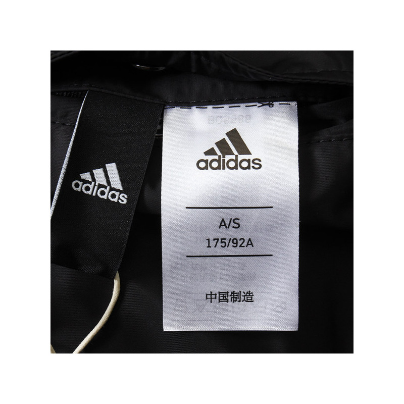 【自营】adidas阿迪达斯男子外套夹克防风服休闲运动服BQ5586 L BQ5586黑色