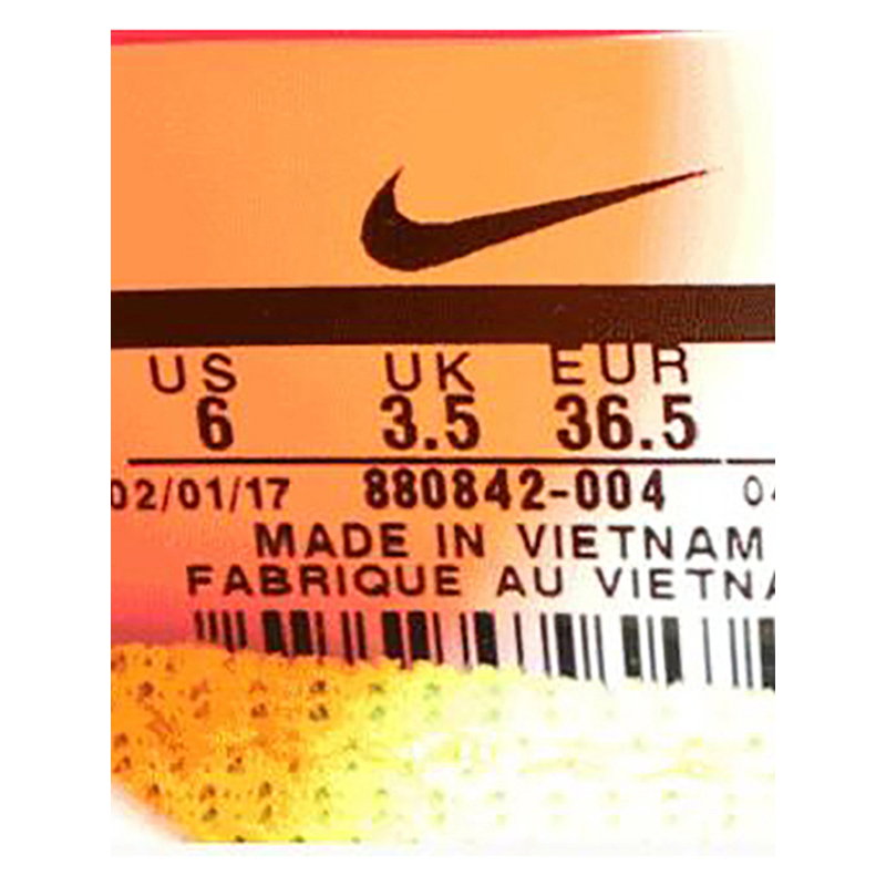 Nike 耐克 女子 轻便透气 跑步鞋 880842-004