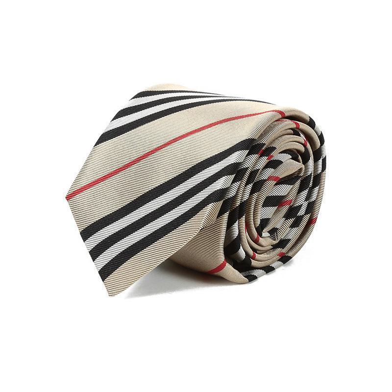 BURBERRY 博柏利 男款 桑蚕丝领带 80116941
