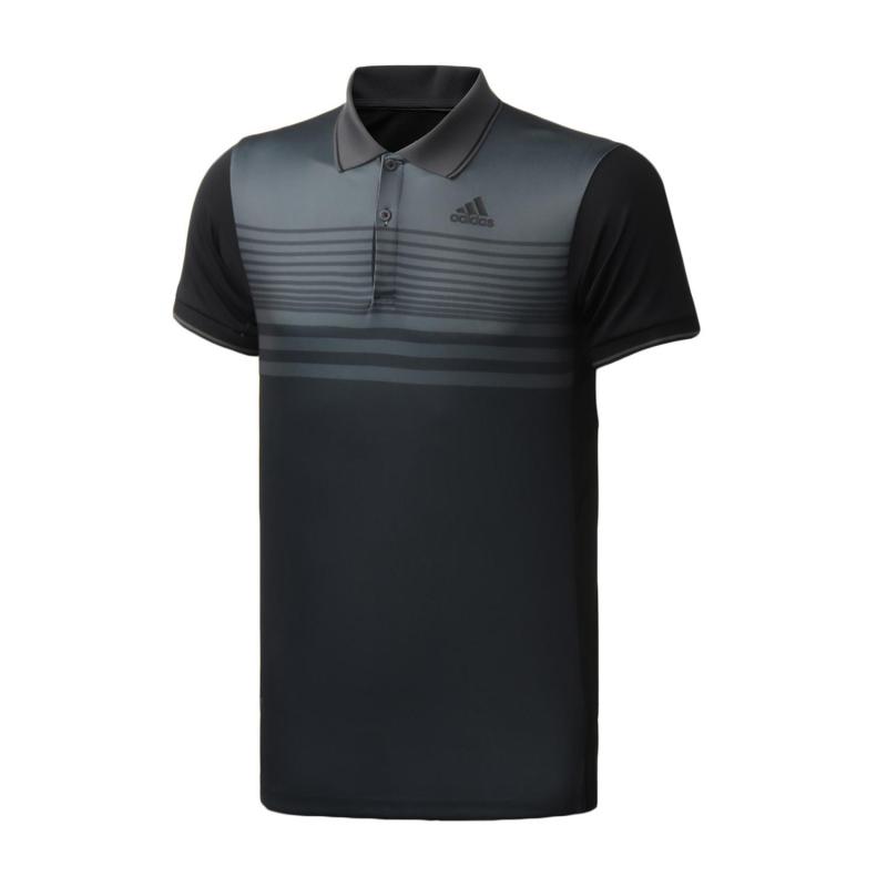 阿迪达斯男服短袖POLO衫网球翻领休闲运动服FN1451