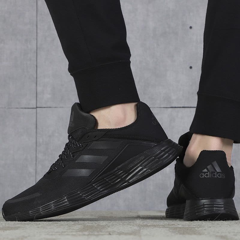Adidas阿迪达斯男鞋2020旗舰正品运动鞋休闲耐磨跑步鞋FW9555图片