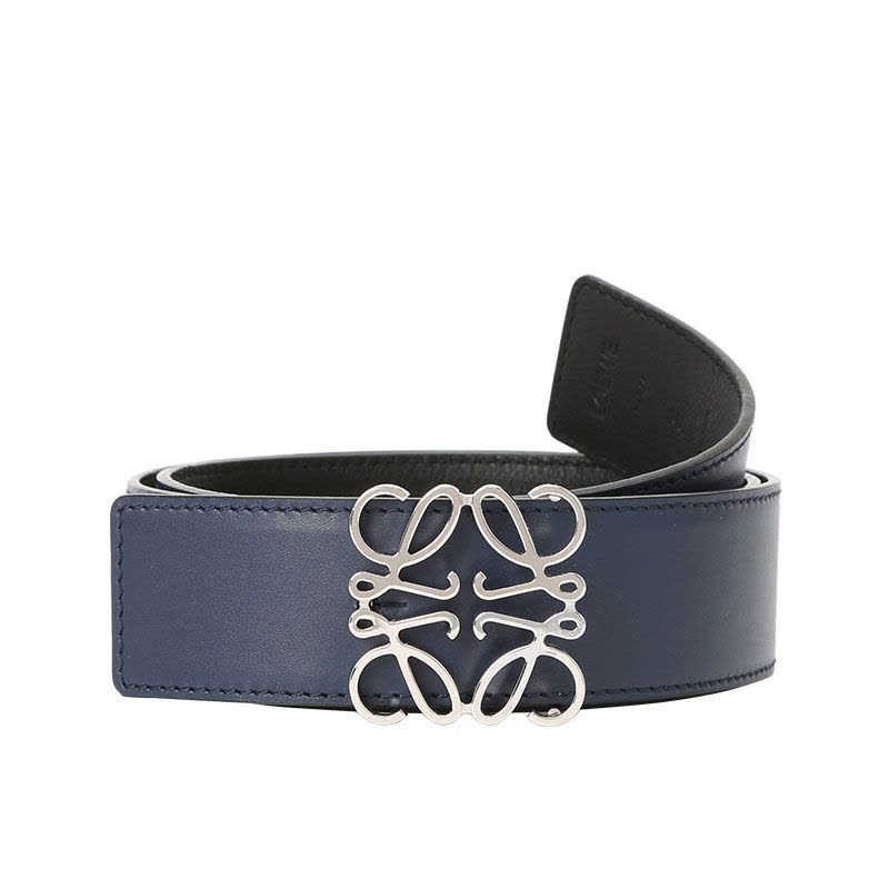 LOEWE Anagram 腰带 方型LOGO徽标 光面皮 515.02.010图片