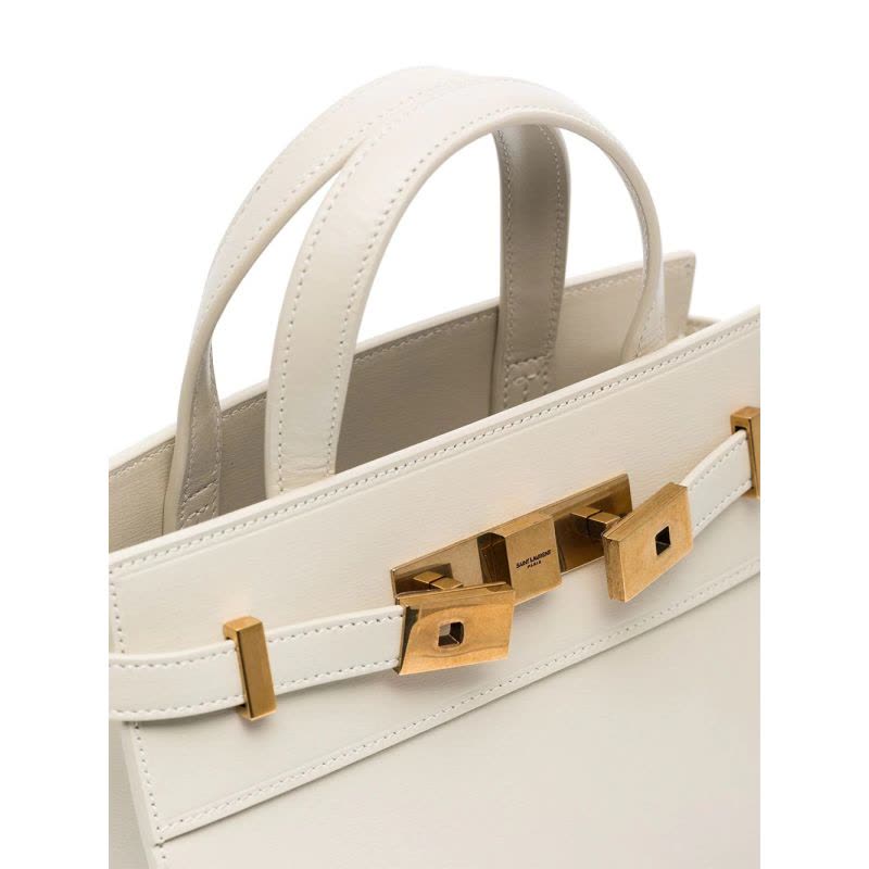 【预定】YSL/圣罗兰 MANHATTAN nano小号光滑皮革手提包 21*16*9CM图片