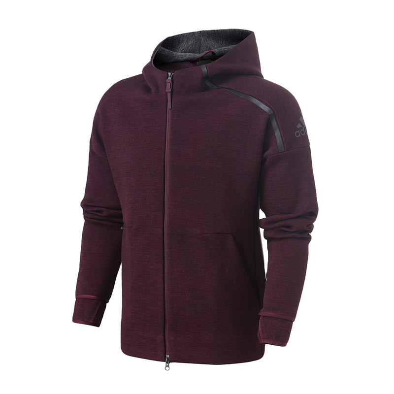 【自营】adidas男服夹克外套ZNE休闲运动服DY5760 L DY5760紫色