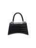 预订BALENCIAGA/巴黎世家 HOURGLASS 鳄鱼纹手拎包沙漏包 迷你 592833