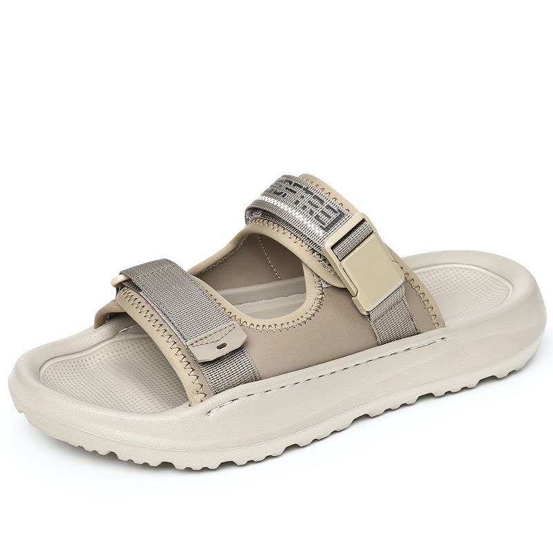 拖鞋男士开车夏季2025新款外穿防滑防臭凉鞋男潮款eva沙滩男拖鞋图片