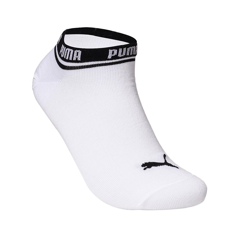 PUMA彪马男袜女袜运动袜休闲内袜（三对装）907777