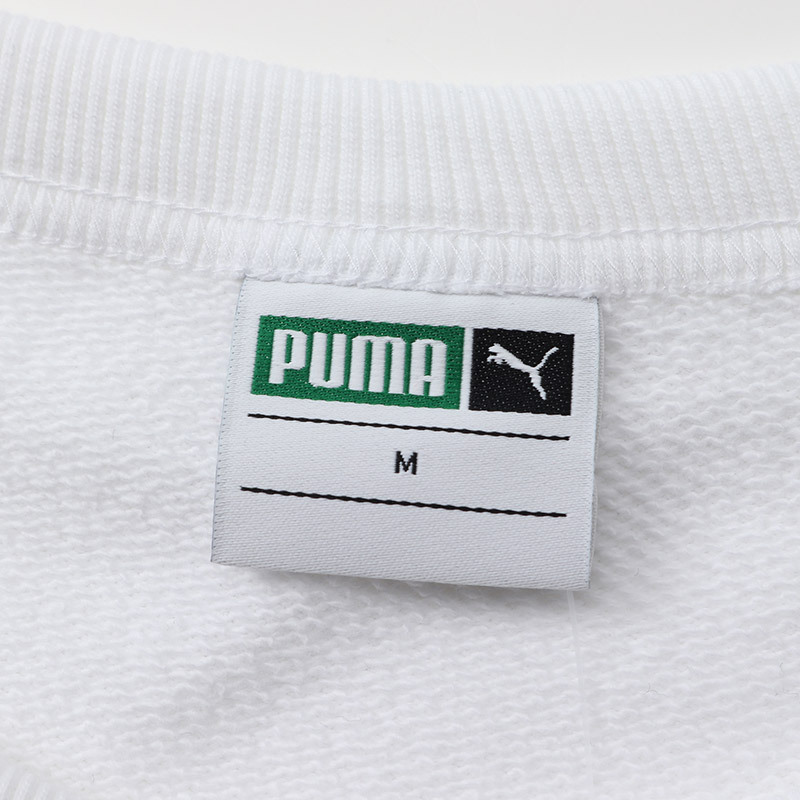 【自营】PUMA彪马男装运动服休闲服圆领卫衣579104