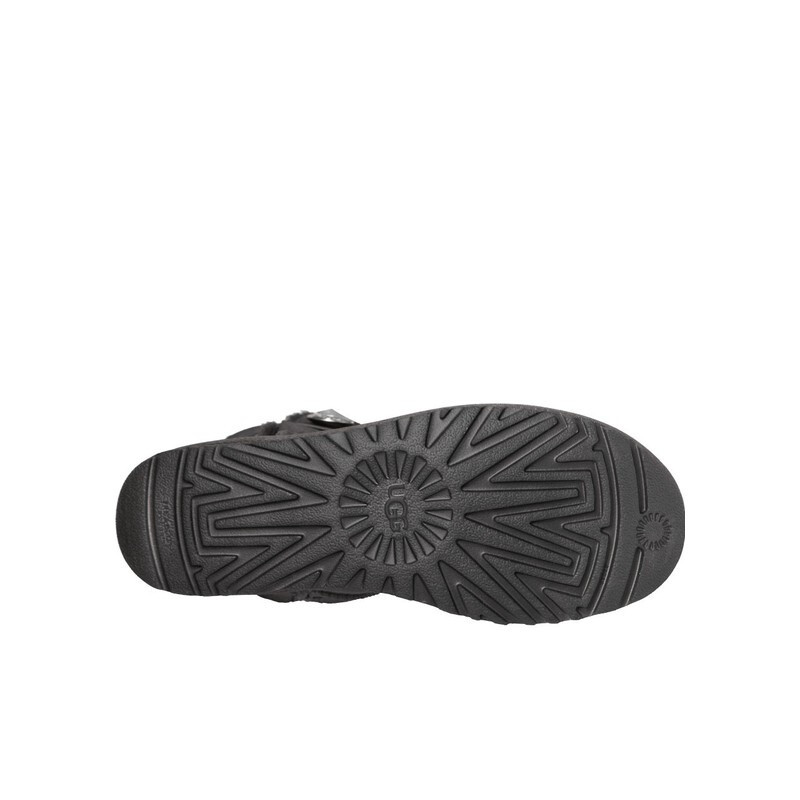 UGG 女士Classic Boot系列迷你贝莉纽扣（水晶款）经典雪地靴 1016554