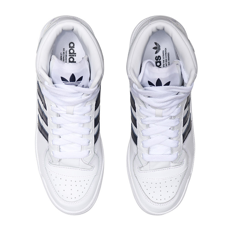 【自营】adidas阿迪达斯三叶草男鞋高帮板鞋小白鞋休闲运动鞋D98191