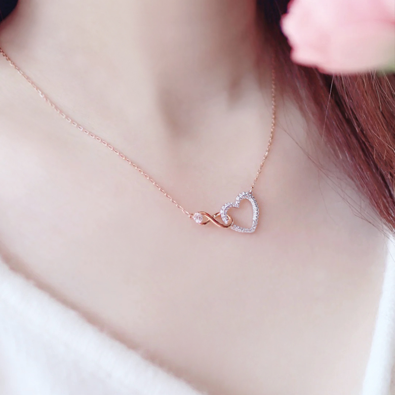 swarovski施华洛世奇正品项链女swainfinity浪漫女友