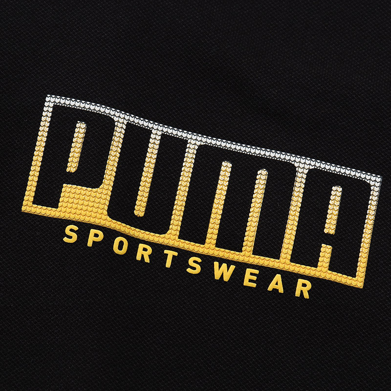 【自营】PUMA彪马男装运动服休闲短袖POLO衫583829