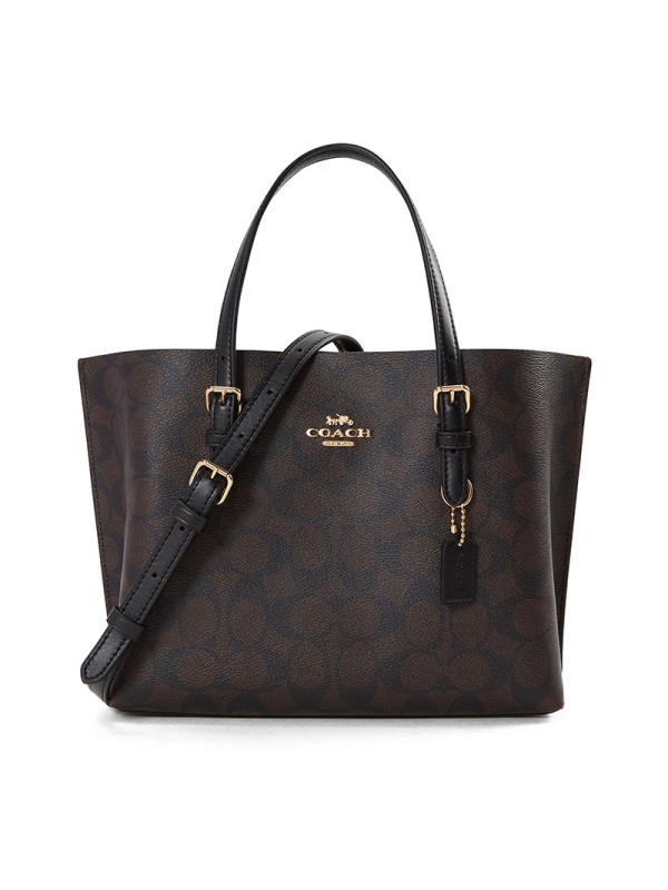 COACH/蔻驰女包奥莱款托特包老花款手提单肩包斜挎包奢侈品箱包