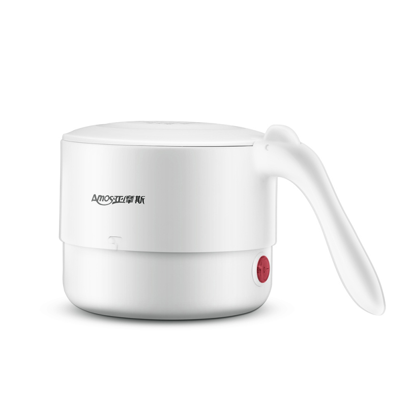 亚摩斯（Amos）可折叠式折叠水壶MS-ZL05A家用便携式旅行小型电热水壶自动断电