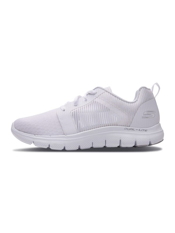 Skechers斯凯奇女鞋新款轻质舒适休闲鞋时尚系带运动鞋12911
