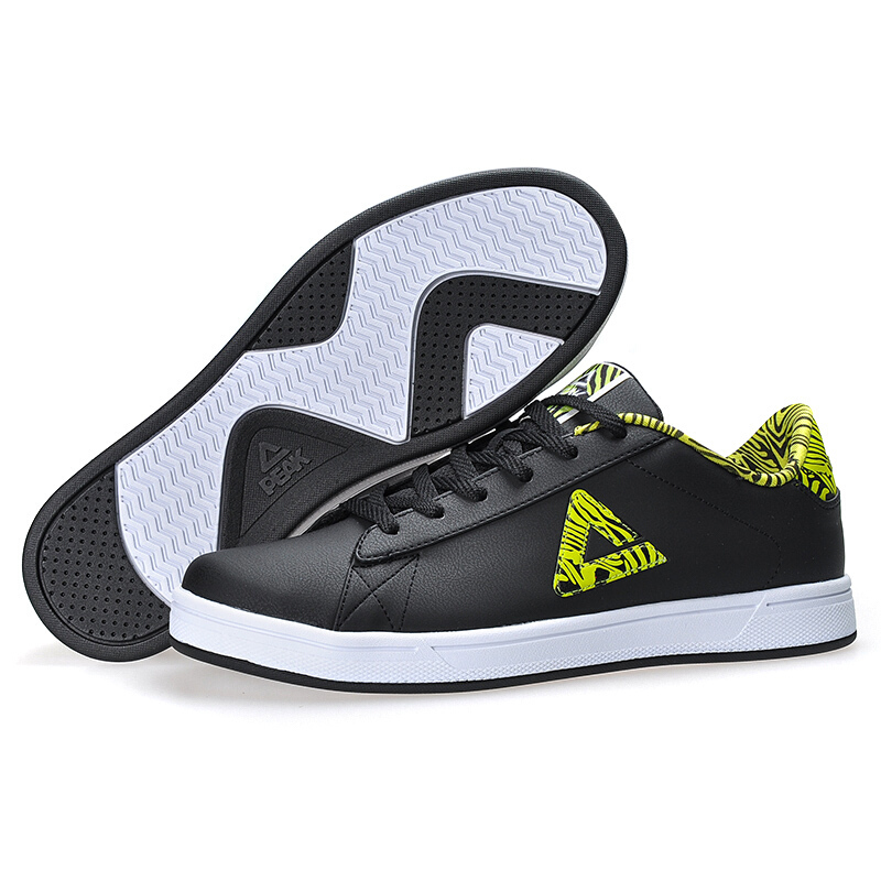 peak/匹克男鞋休闲板鞋2018秋冬季新款透气耐磨鞋tc