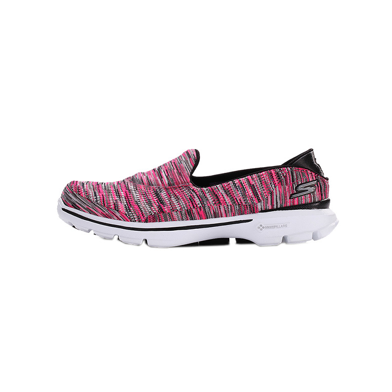 Skechers/斯凯奇新潮车缝线女鞋 懒人一脚穿轻便低帮运动鞋 14061