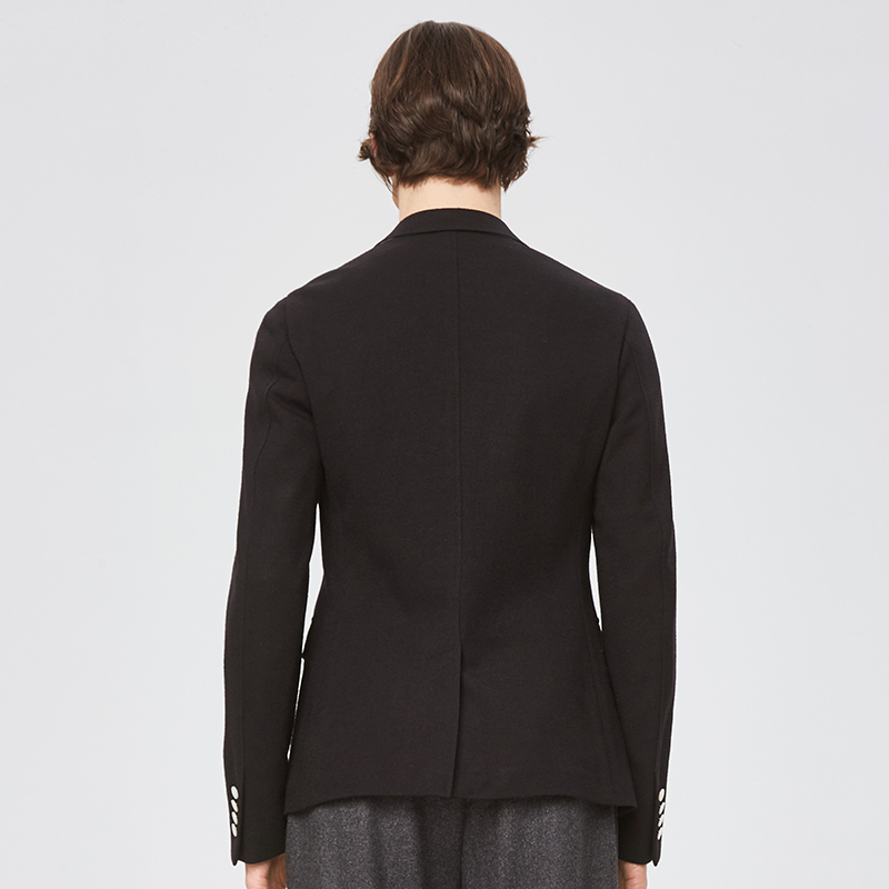 GUCCI/古驰 古驰刺绣勋章毛呢男士西服西装380806