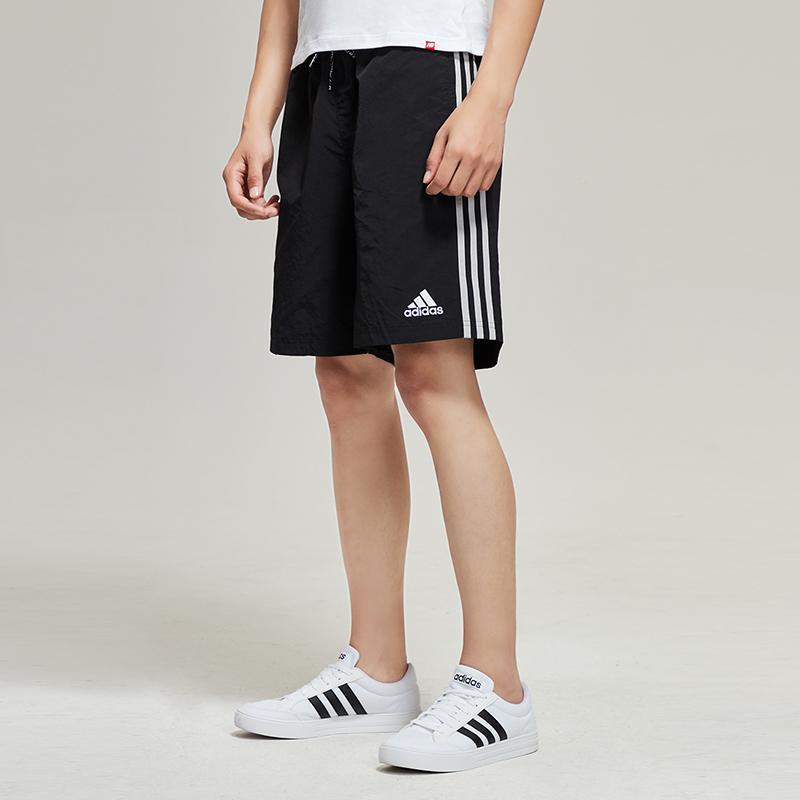 阿迪达斯男服装运动短裤皇马训练运动足球服装DP5187