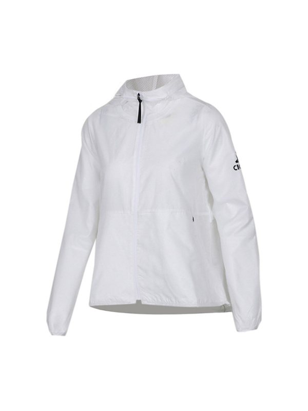 Adidas阿迪达斯女装 2019新款正品运动休闲防风衣夹克外套 DW4557