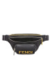 预售 芬迪 FENDI BELT BAG 腰包 胸包大号 LOGO标识光面皮7VA483金扣