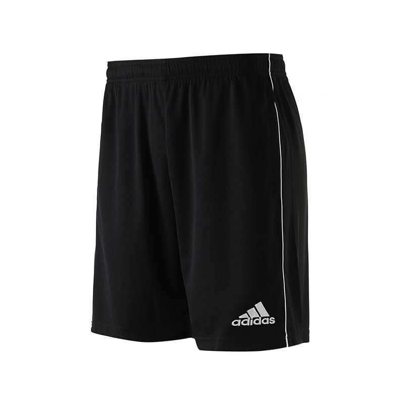 adidas阿迪达斯男子运动短裤足球训练比赛运动服CE9031 L 黑色