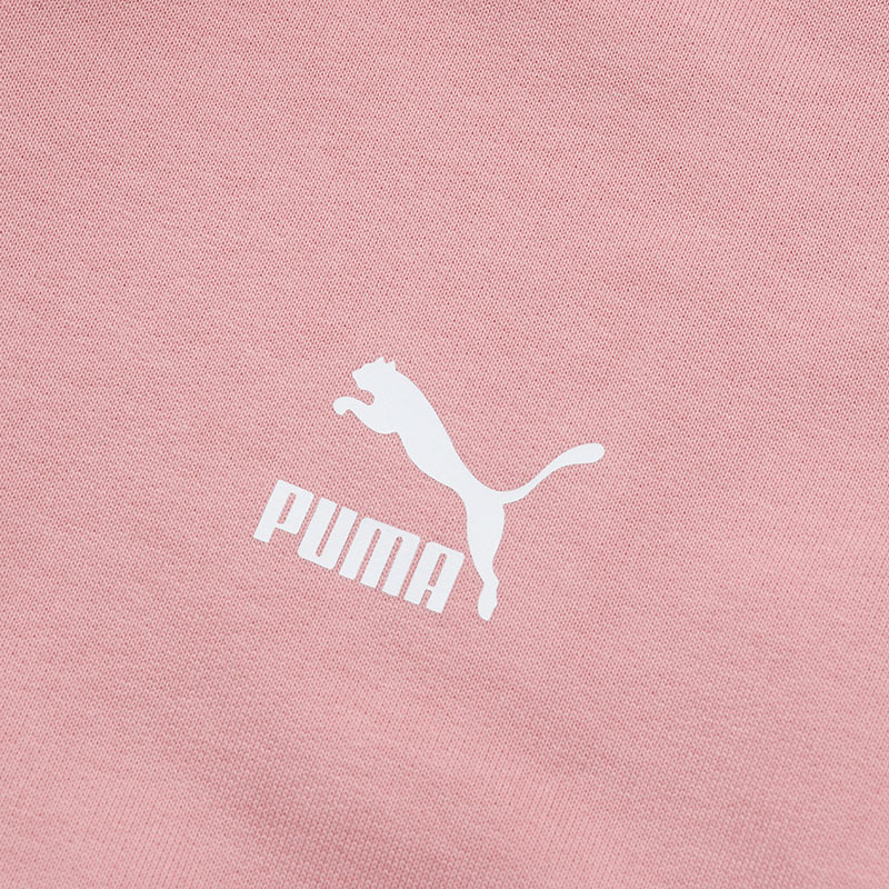 PUMA彪马女装T7连帽运动休闲针织外套运动夹克595924