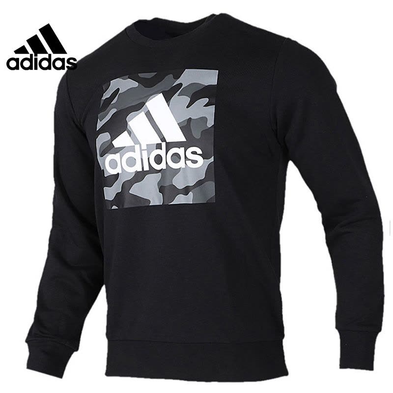 ADIDAS(阿迪)2019AI GFX CS BOS冬季男子套头衫FJ0240图片