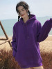 champion 经典美版秋装卫衣 S700袖标刺绣连帽男女秋冬穿搭情侣帽衫 加绒 S700PR