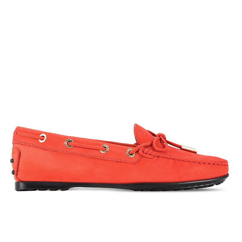 TODS/托德斯 女士GOMMA蝴蝶结经典豆豆鞋 XXW0LU05030图片