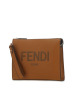预售 FENDI 男女通用手拿包 LOGO标识 光面皮7VA491