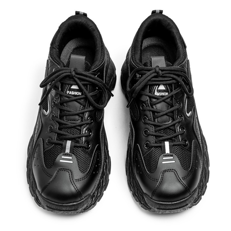 春秋新款男鞋韩版潮流老爹鞋男士运动鞋旅游鞋学生休闲鞋