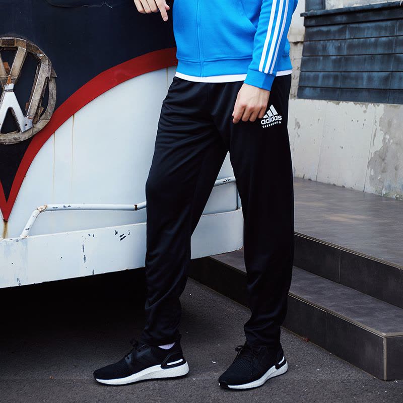 ADIDAS阿迪达斯男装运动长裤TR71FW-BW图片