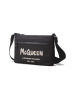 亚历山大·麦昆 ALEXANDER MCQUEEN 男士织物单肩斜挎包663144 1AABW
