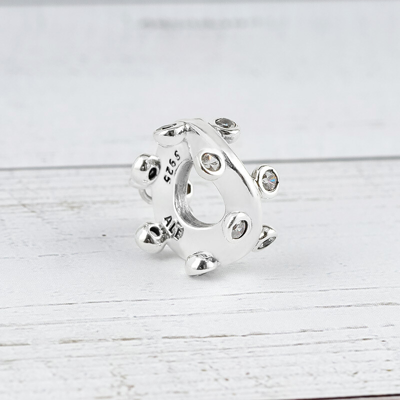PANDORA潘多拉 吊灯水滴 925银小串饰-797106CZ
