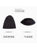 宏达HONDAR 秋冬时尚百变多功能素色100%羊毛双层围脖帽子两用 WB335A