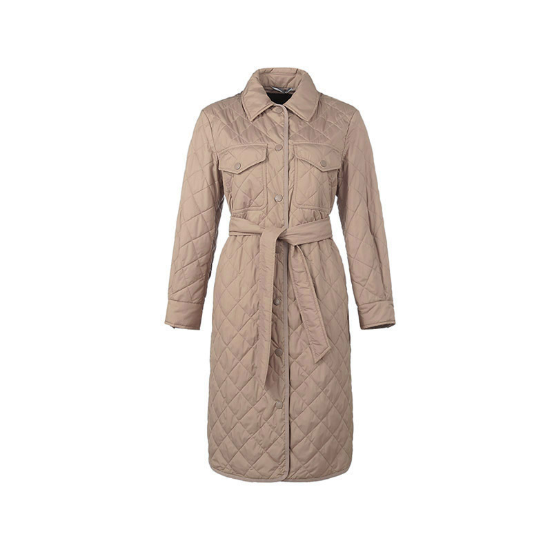 麦丝玛拉 Max Mara Weekend 女士LUXEPAD薄款菱形绗缝棉服大衣外套54960129 LEARCO