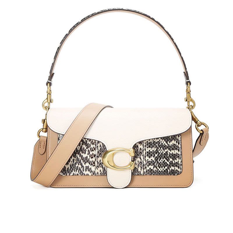 【预定】COACH/蔻驰TABBY 26 拼色C字扣单肩包 75799 26*15*7.5CM图片