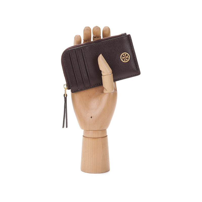 托里·伯奇 TORY BURCH TB女包 颈部挂包卡包卡夹皮革84073