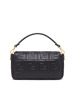 FENDI BAGUETTE女士手袋中号手提单肩包26*14*4CM 正红色