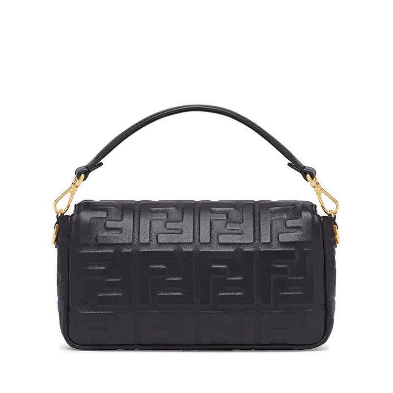 FENDI BAGUETTE女士手袋中号手提单肩包26*14*4CM 正红色图片