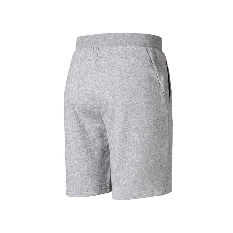 【自营】adidas阿迪达斯NEO男子运动短裤休闲运动服装CV9371 L CV9371中麻灰+黑
