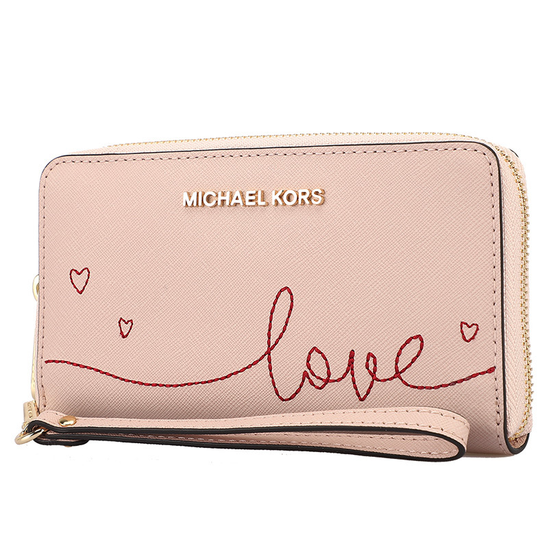 MICHAEL KORS 迈克·科尔斯 手拿包MK女 皮质女士钱包手拿包